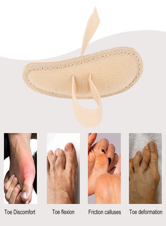 Brrnoo Hammer Toe Crest Cushion, Hammer Toe Support Crest for Women Men, Toe Buttress Pad for Foot Correction, Hammertoe Support Pad for Discomfort Relief (Right Foot) - Image 5